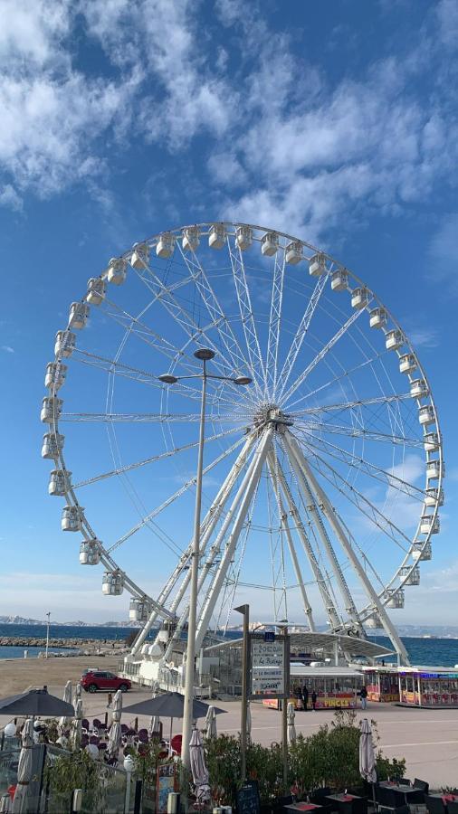 Fully Equipped With Parking 6 Beds * Marseilles