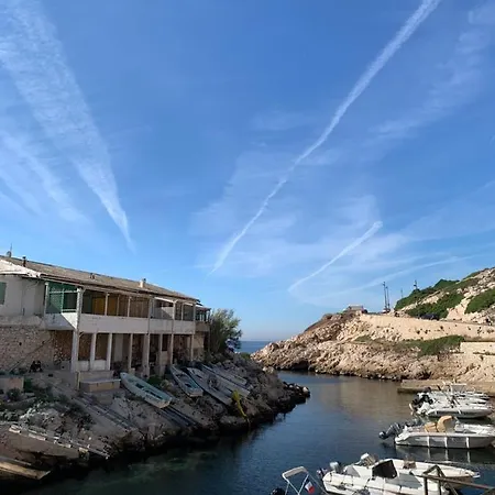 Fully Equipped Apartment With Parking 6 Beds Marseilles Buitenkant foto
