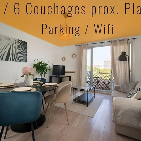 Fully Equipped Apartment With Parking 6 Beds Marseilles Buitenkant foto