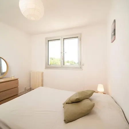 Fully Equipped Apartment With Parking 6 Beds Marseilles Buitenkant foto